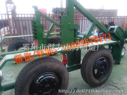 坚固耐用机械式电缆拖车 方便省力液压式电缆拖车