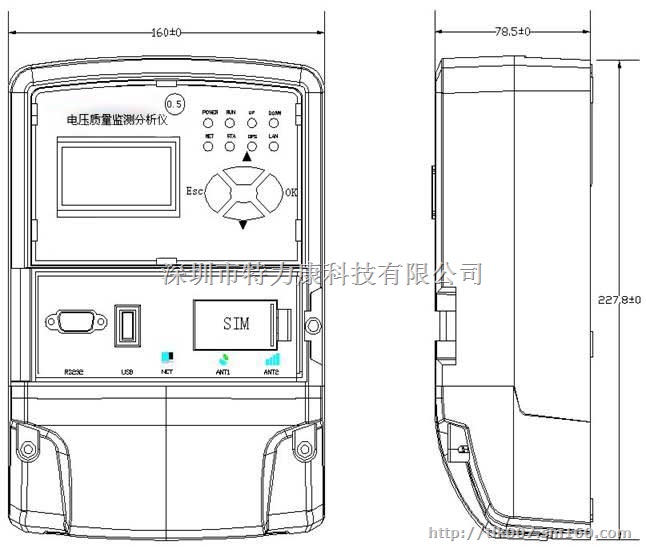 全网上线智能电压监测装置