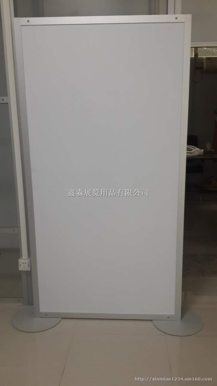 定制挂画展架，圆盘底座书画展板屏风 书画作品展示隔