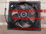 重汽王牌微卡配件电子风扇总成