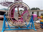 新款6座三维太空环厂家 小型游乐设备