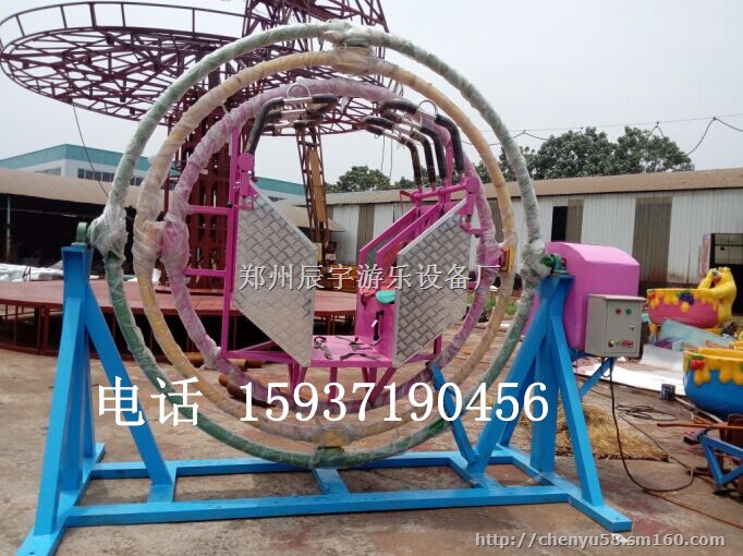 户外太空环 广场儿童三维太空环厂家