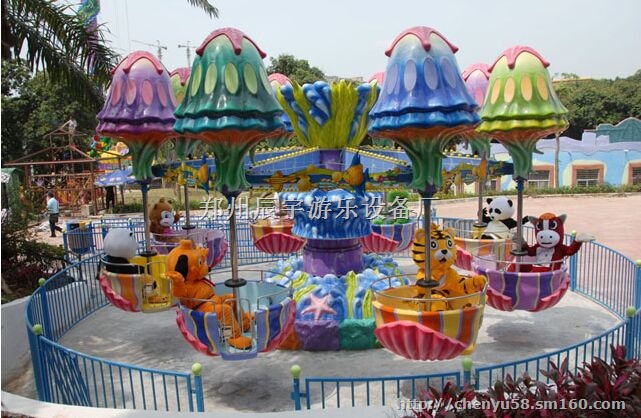 供应公园逍遥水母儿童游乐设备