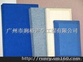 聚酯纤维声学材料体育馆隔音板吸声板隔音材料