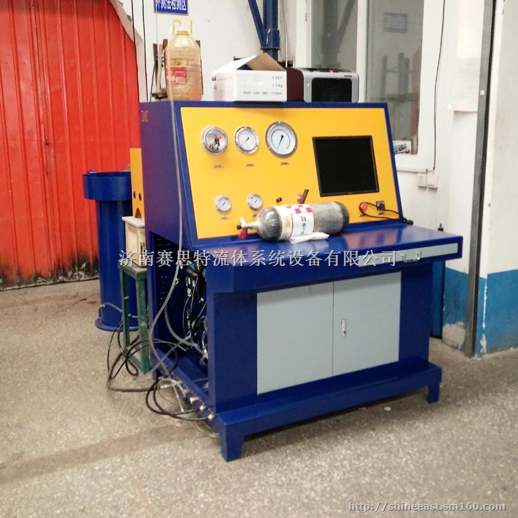 呼吸气瓶认证设备 呼吸气瓶需要检测设备