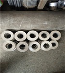 6063挤压铝管 厚壁铝合金管 6061无缝铝管