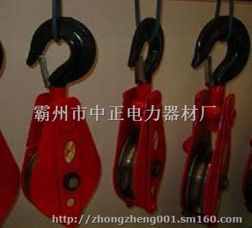 双两轮起重滑车?微型滑轮