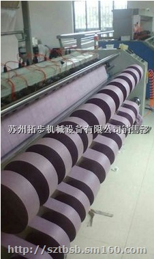 供应多刀宽幅热切分条机苏州拓步机械帮助您成就梦想
