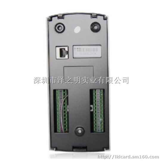 中控（ZKTeco）F7 彩屏指纹门禁机 指纹考勤