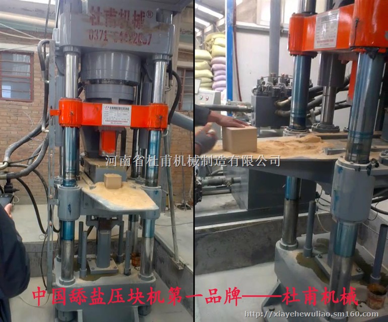 山东全自动液压盐砖机L舔砖机生产厂家