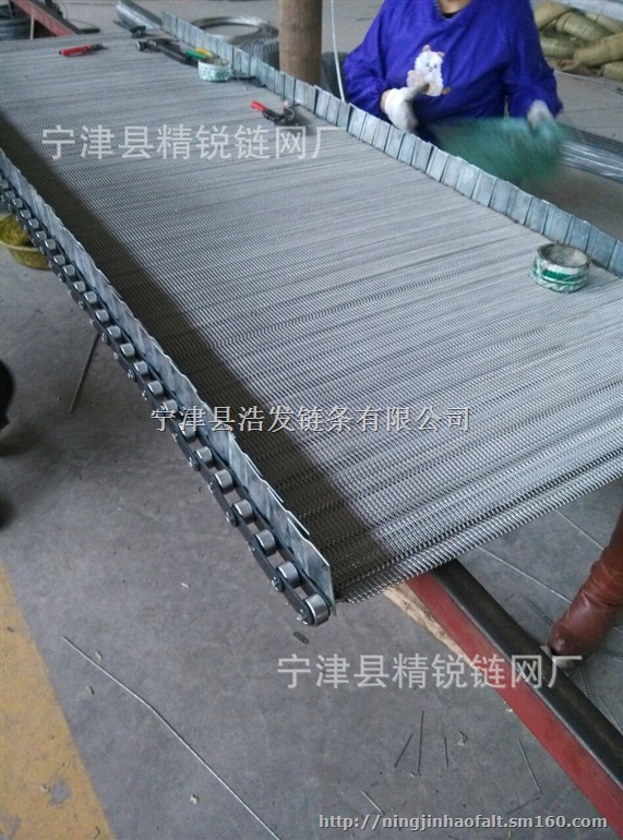 热销挡板式人字网带，全国销售领先