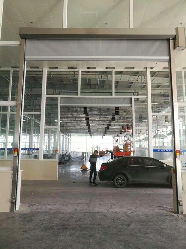 深圳 坪山新区销售医用自动彩钢板门的厂家