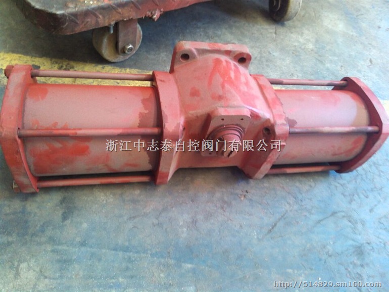 厂家直销AW系列气动执行器/大扭矩气动执行器