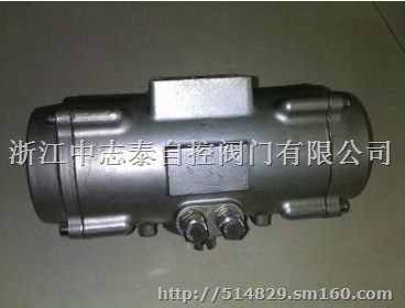 气动不锈钢执行器/不锈钢气动执行器/304气动执行