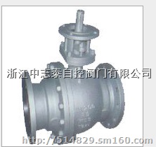 ZTQ647F(N/P/H/Y)固定式气动法兰球阀