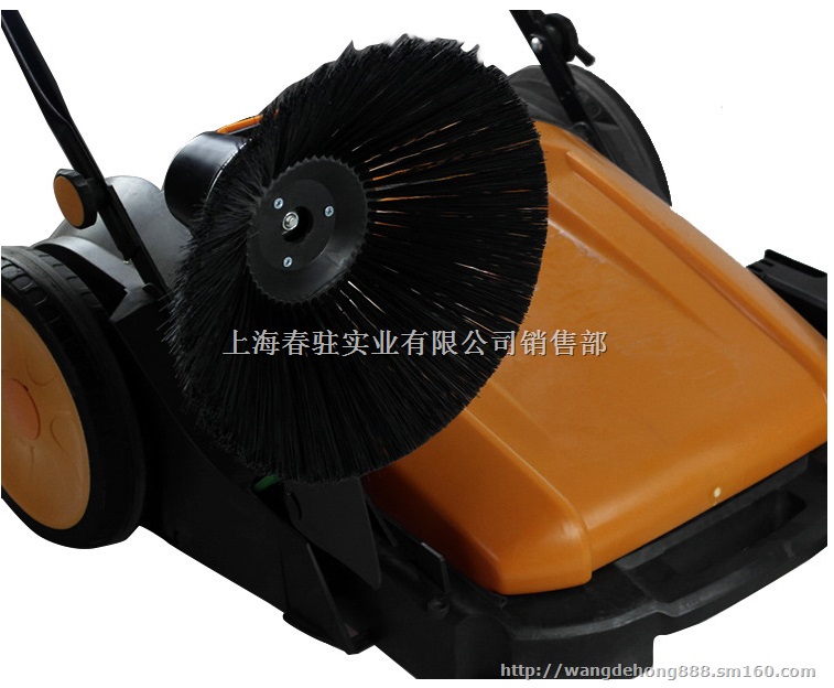 移动式扫地车小区物业保洁用垃圾灰尘落叶扫地车