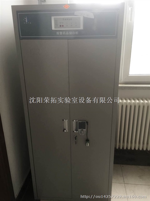 盘锦自动报警药品柜，材质说明