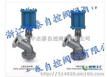 高压/高温截止阀 手气电液动ZTJ41H-100C