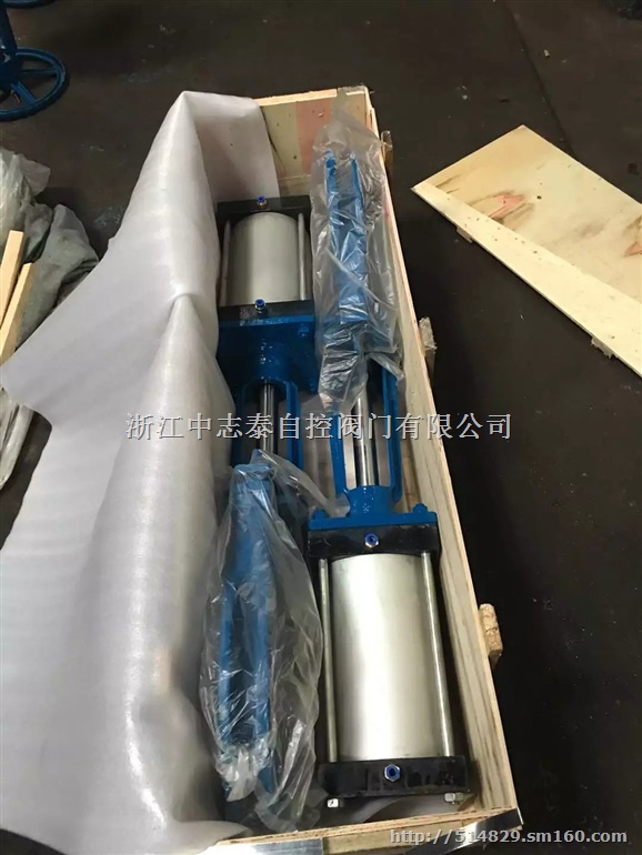 厂家直销温州阀门气动浆液阀/气动刀闸阀不锈钢