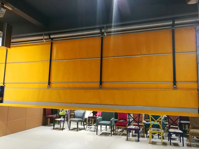 福永硬质快速卷帘门厂家哪里有 铝合金硬质快速卷门