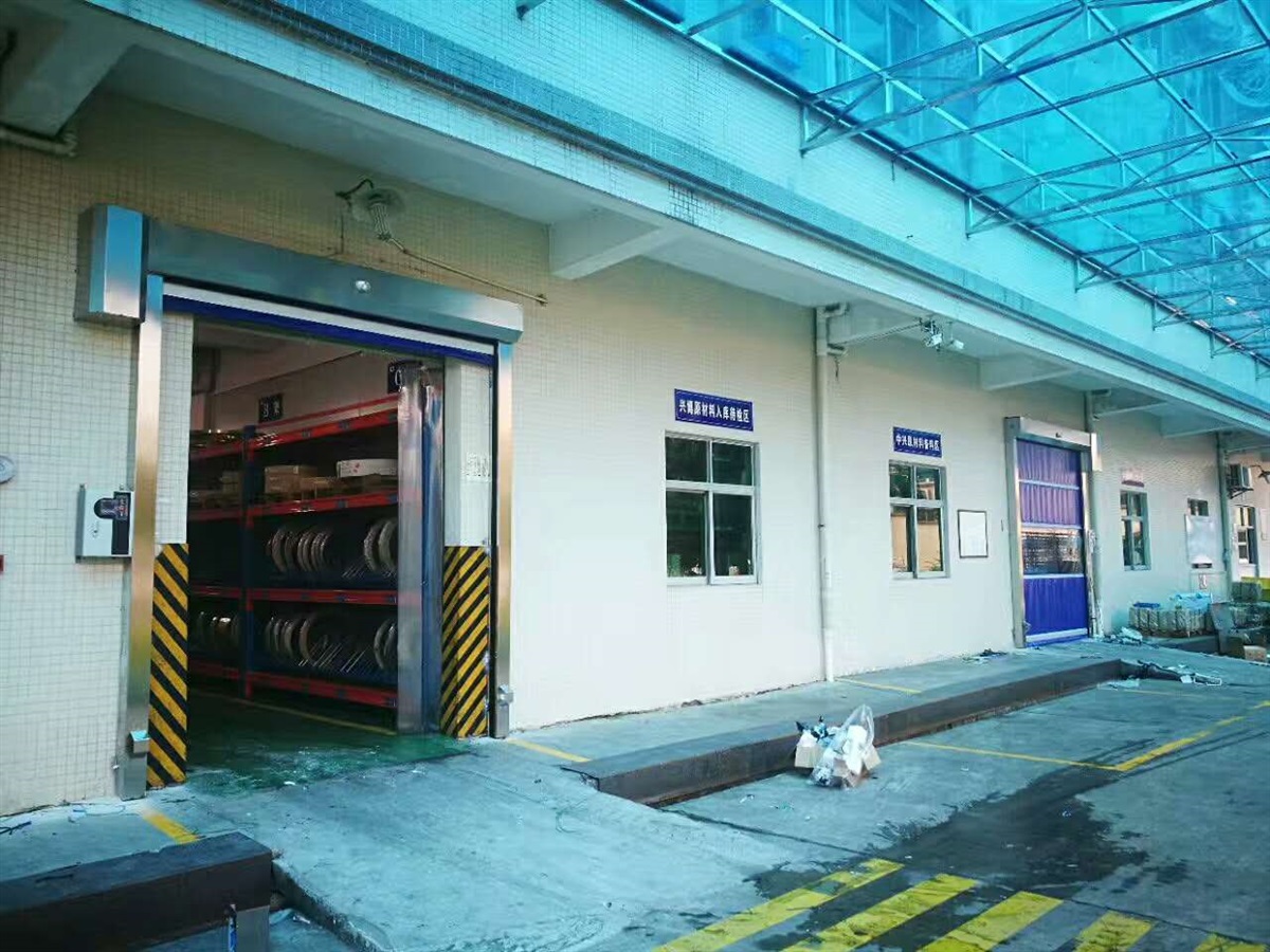 福永硬质快速卷帘门厂家哪里有 铝合金硬质快速卷门