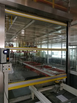 福永硬质快速卷帘门厂家哪里有 铝合金硬质快速卷门