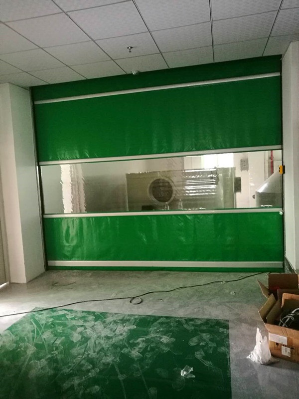 西乡硬质卷帘门卷闸门厂家上门看工地设及可行方案