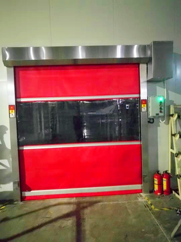 西乡硬质卷帘门卷闸门厂家上门看工地设及可行方案