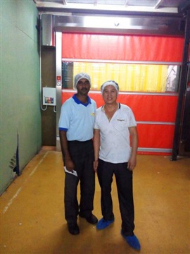 西乡硬质卷帘门卷闸门厂家上门看工地设及可行方案