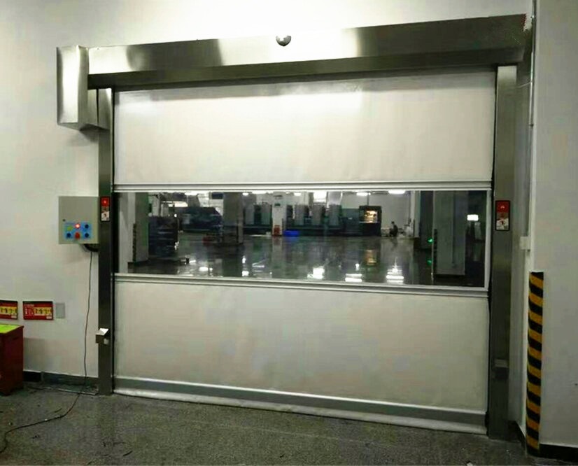 横岗厂家供应铝合金硬质卷帘门 不锈钢卷闸门厂家
