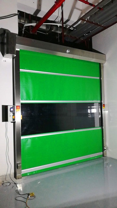 石岩硬质卷闸门哪家比较好硬质卷帘门快速卷闸门厂家