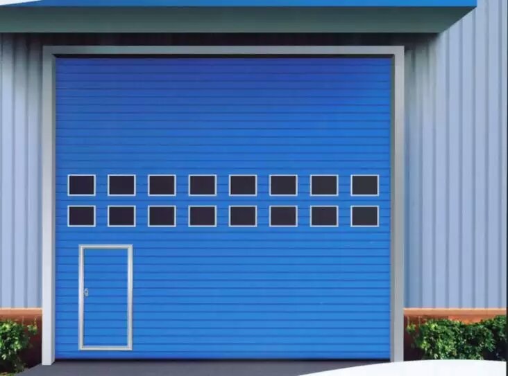 湖北垂直提升门、武汉工业滑升门规模大质量好的厂家