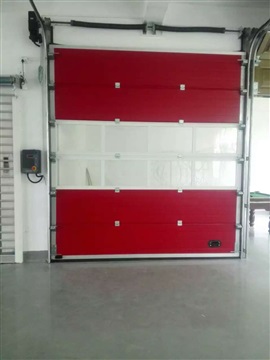 湖北垂直提升门、武汉工业滑升门规模大质量好的厂家