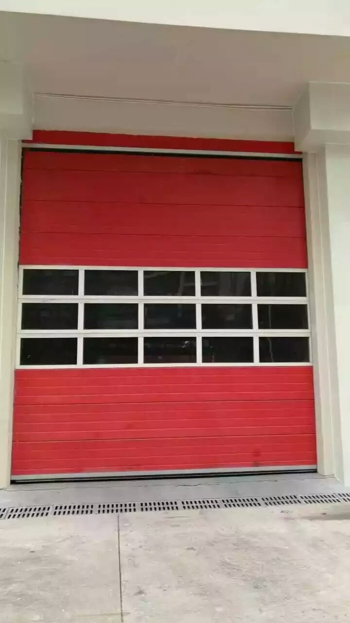 武汉工业提升门/滑升门厂家 上门安装