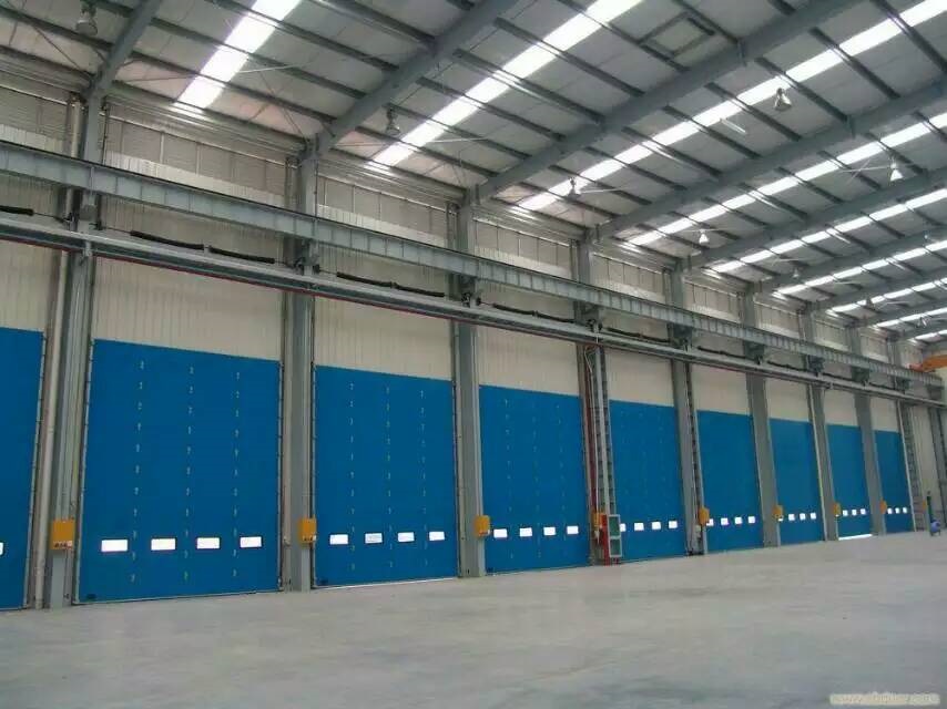 武汉工业提升门/滑升门厂家 上门安装