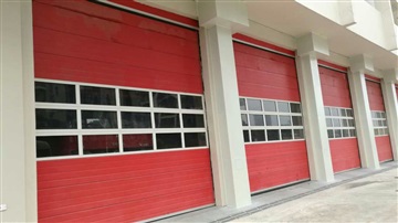 武汉工业提升门/滑升门厂家 上门安装