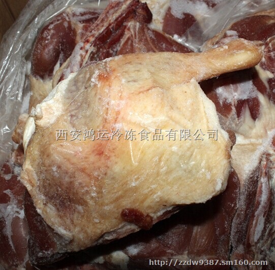 广元、兰州冷冻鸭爪，鸭翅，鸭腿批发