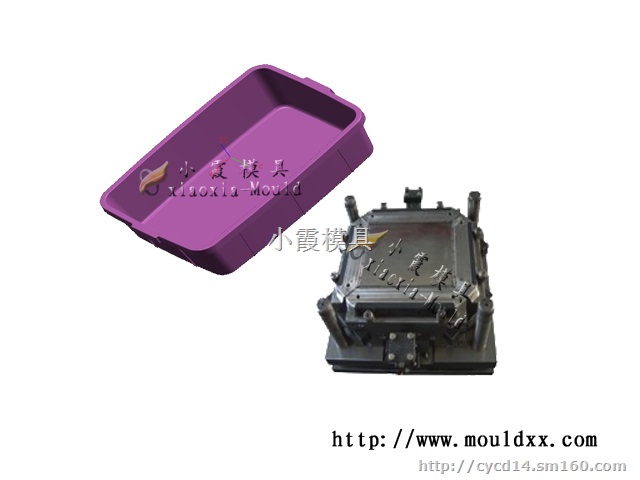 生产箩筐模具工厂/台州塑胶篮子模具价位，制胶箱模厂