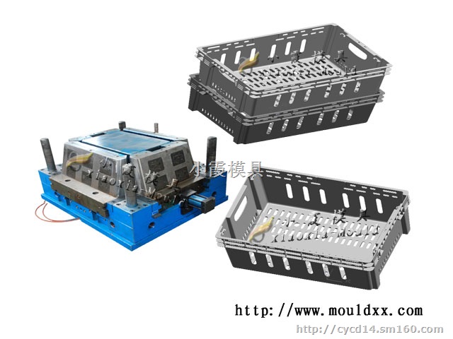 黄岩一次性整理箱模具多少钱  专业做柚子筐模具厂家