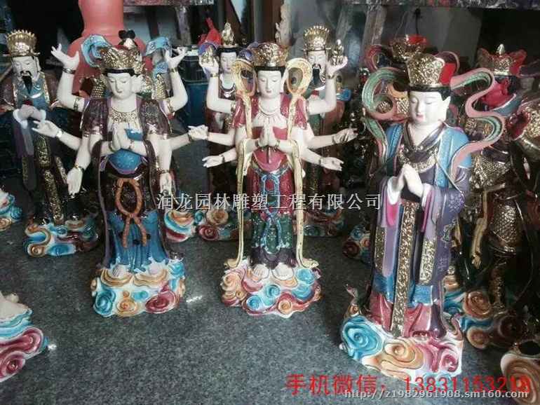 玻璃钢佛像制作 玻璃钢佛像彩绘 宗教佛像制作厂家