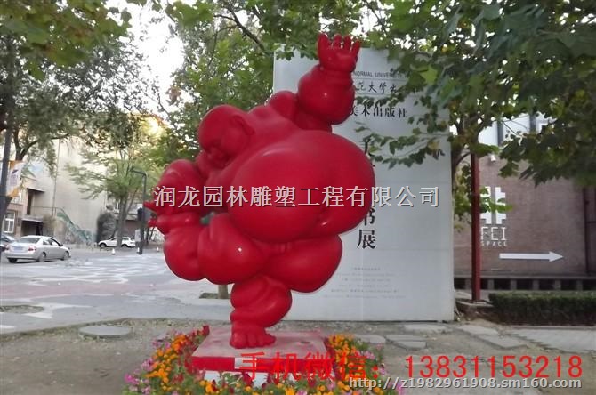 玻璃钢人物雕塑 玻璃钢景观雕塑制作 玻璃钢雕塑制作