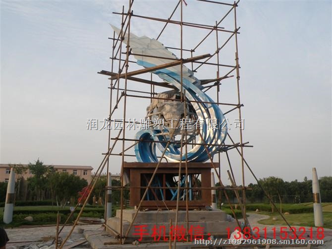 荷花不锈钢雕塑 景观不锈钢雕塑 不锈钢雕塑制作厂家