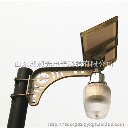 太阳能庭院灯 苹果灯光控