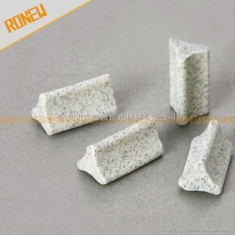 广盛源供应线膨胀系数低、耐腐蚀棕刚玉研磨石报价