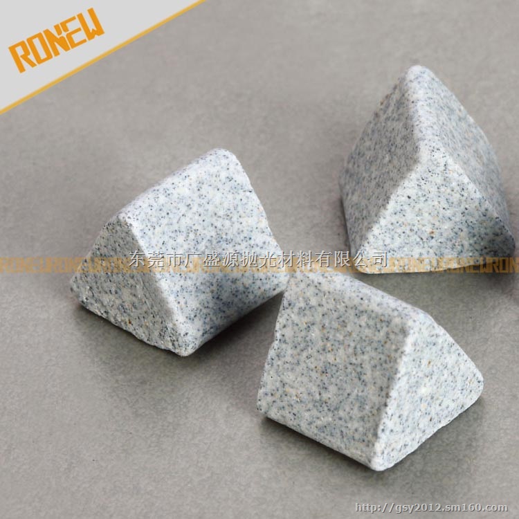 广盛源供应线膨胀系数低、耐腐蚀棕刚玉研磨石报价