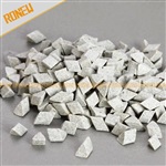 广盛源供应线膨胀系数低、耐腐蚀棕刚玉研磨石报价