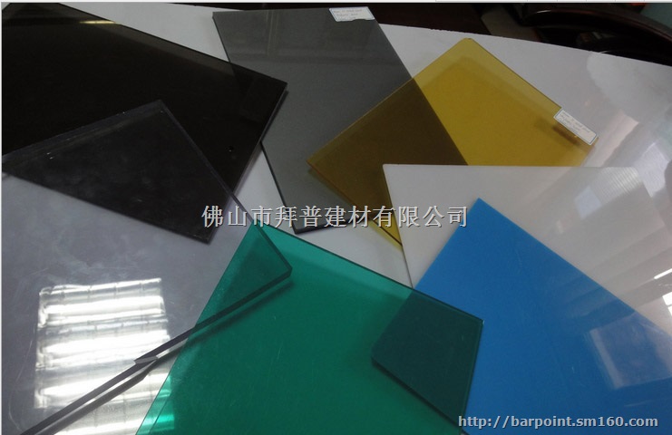 透明pc耐力板 广东厂家直销