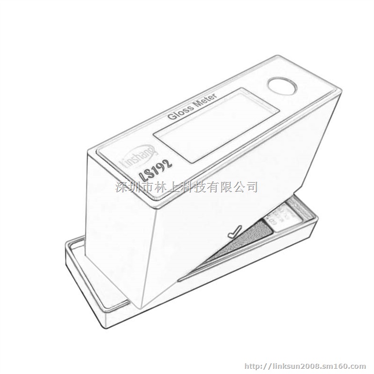 linshang LS192油漆光泽度仪