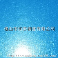 供应彩色不锈钢和纹板 乱纹板 不锈钢装饰板加工