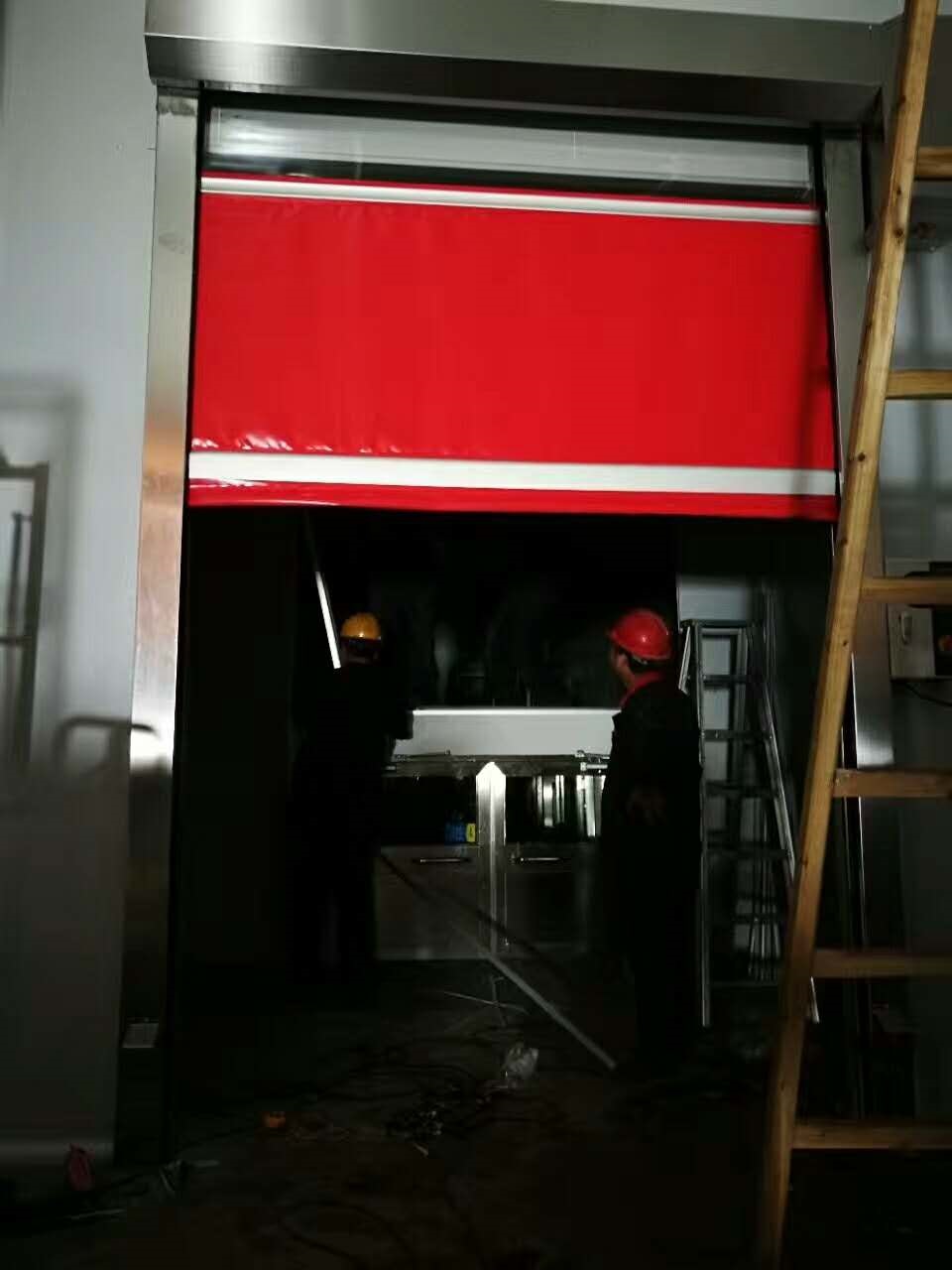 兰州 车间 厂房 物流通道PVC快速卷帘门